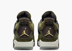 Air Jordan 4 Retro "Craft Olive"