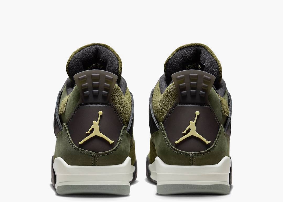Air Jordan 4 Retro "Craft Olive"
