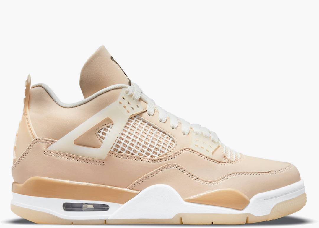 Air Jordan 4 Retro Shimmer Sail (W)