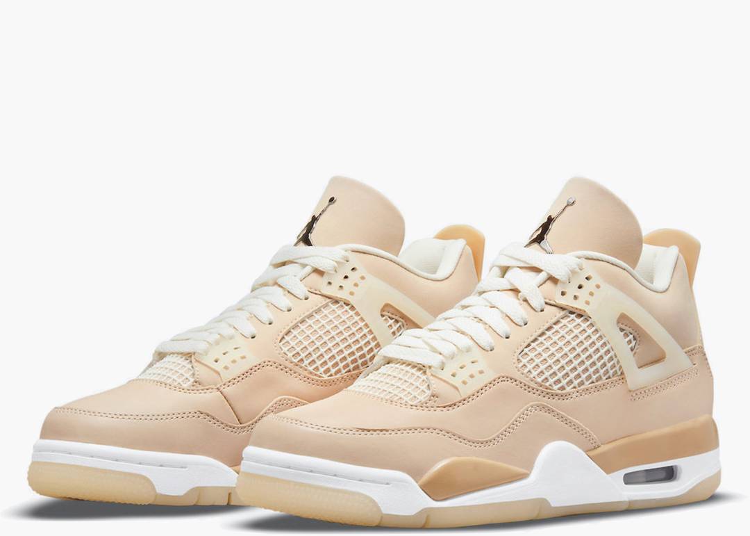 Air Jordan 4 Retro Shimmer Sail (W)