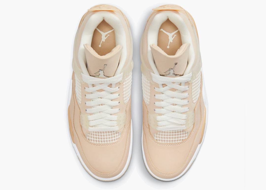 Air Jordan 4 Retro Shimmer Sail (W)