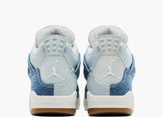 Air Jordan 4 Retro TEX Denim Worn Blue (W)