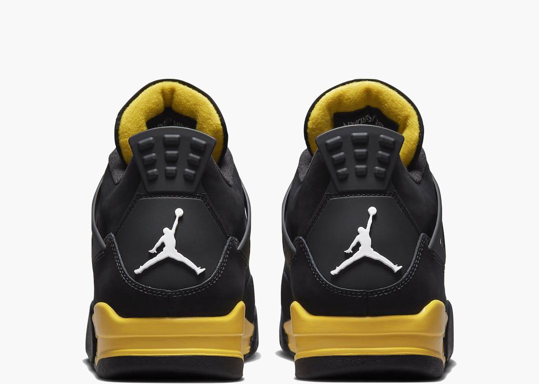 Air Jordan 4 Retro "Yellow Thunder"