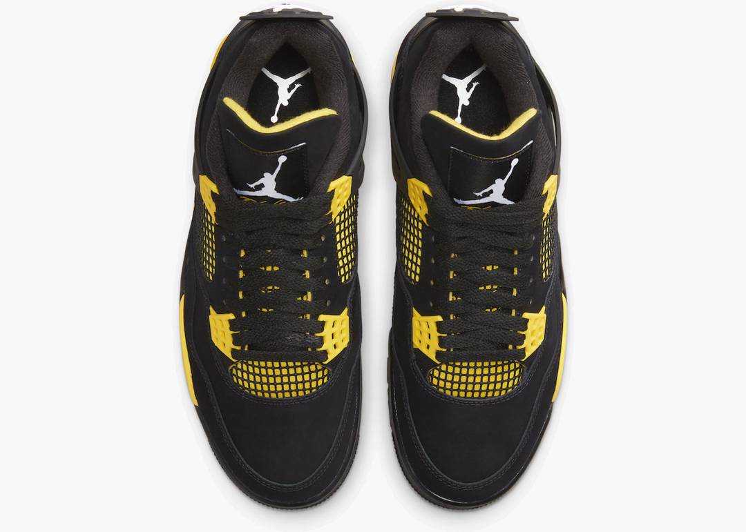 Air Jordan 4 Retro "Yellow Thunder"