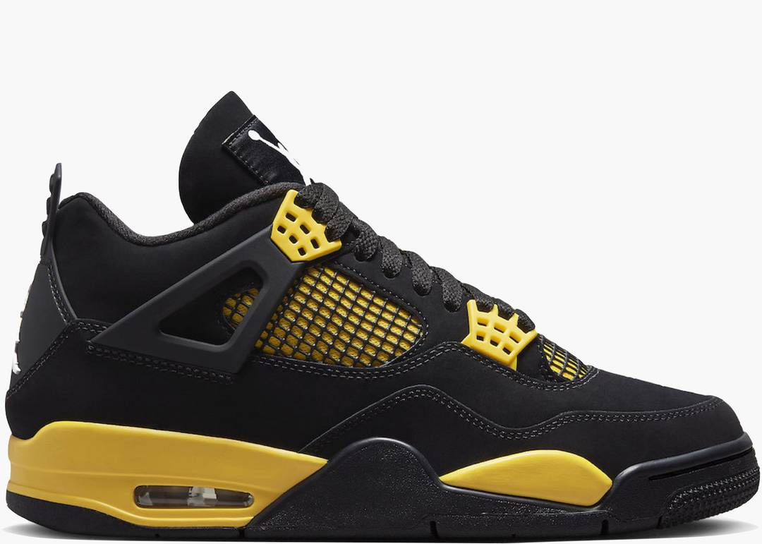 Air Jordan 4 Retro "Yellow Thunder"