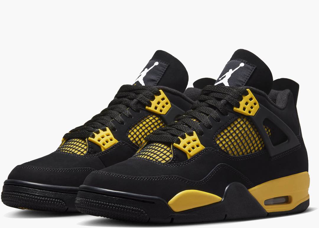 Air Jordan 4 Retro "Yellow Thunder"