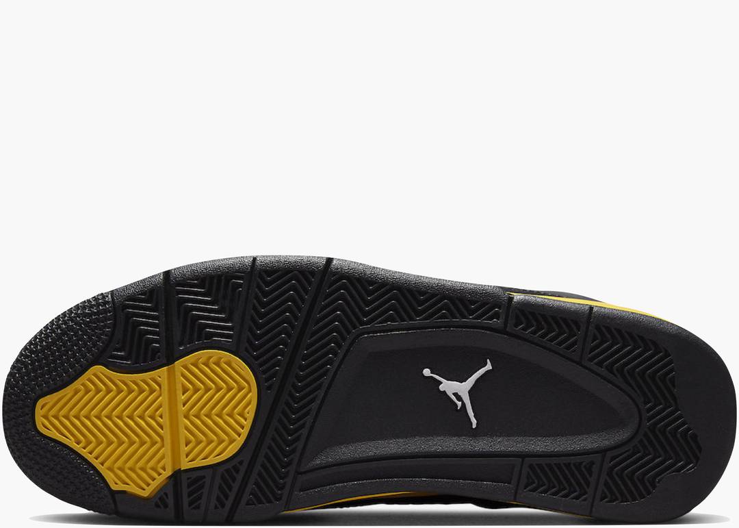Air Jordan 4 Retro "Yellow Thunder"