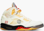 Air Jordan 5 Retro Off-White "Sail"