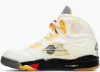 Air Jordan 5 Retro Off-White "Sail"