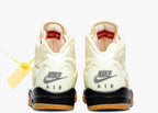 Air Jordan 5 Retro Off-White "Sail"