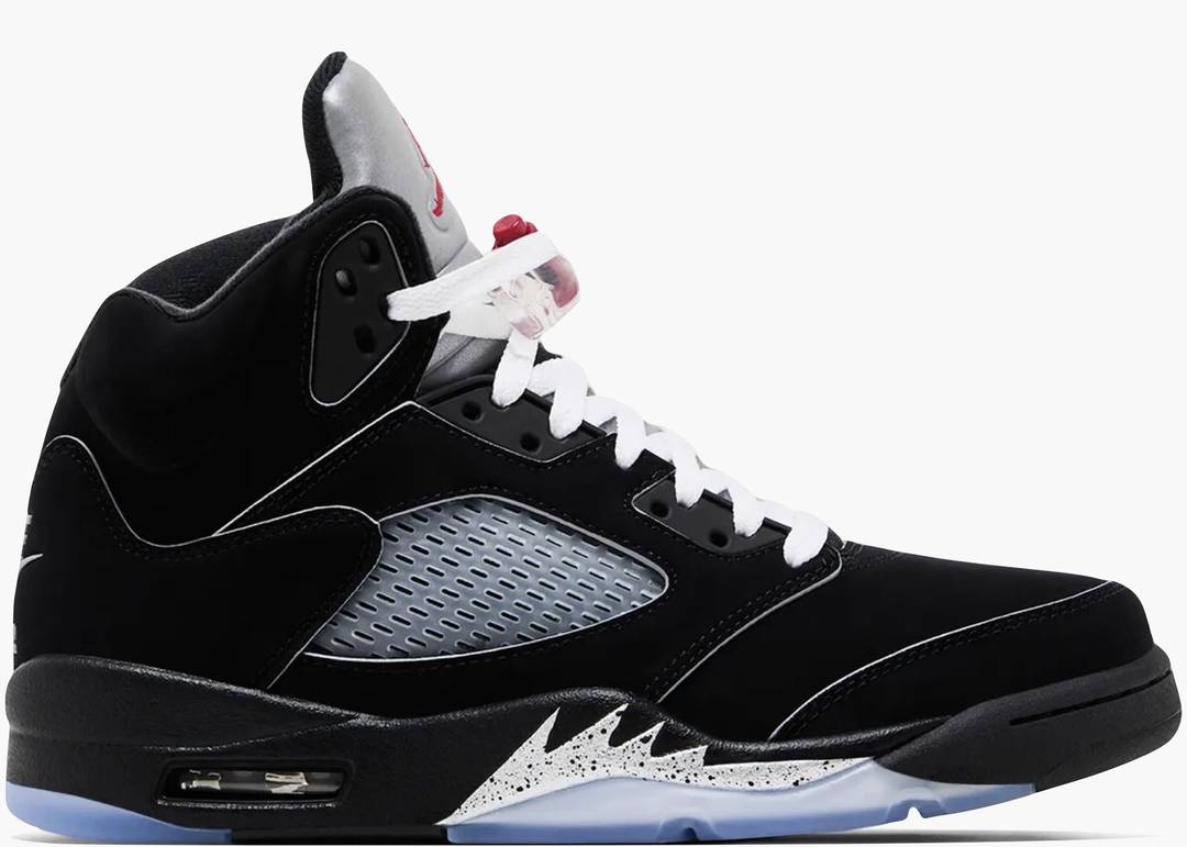 Air Jordan 5 Retro "Black Metallic" Reimagined