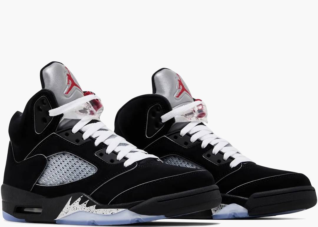 Air Jordan 5 Retro "Black Metallic" Reimagined