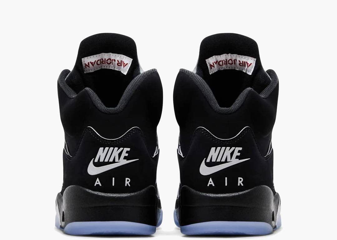 Air Jordan 5 Retro "Black Metallic" Reimagined