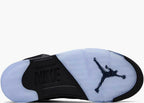 Air Jordan 5 Retro "Black Metallic" Reimagined