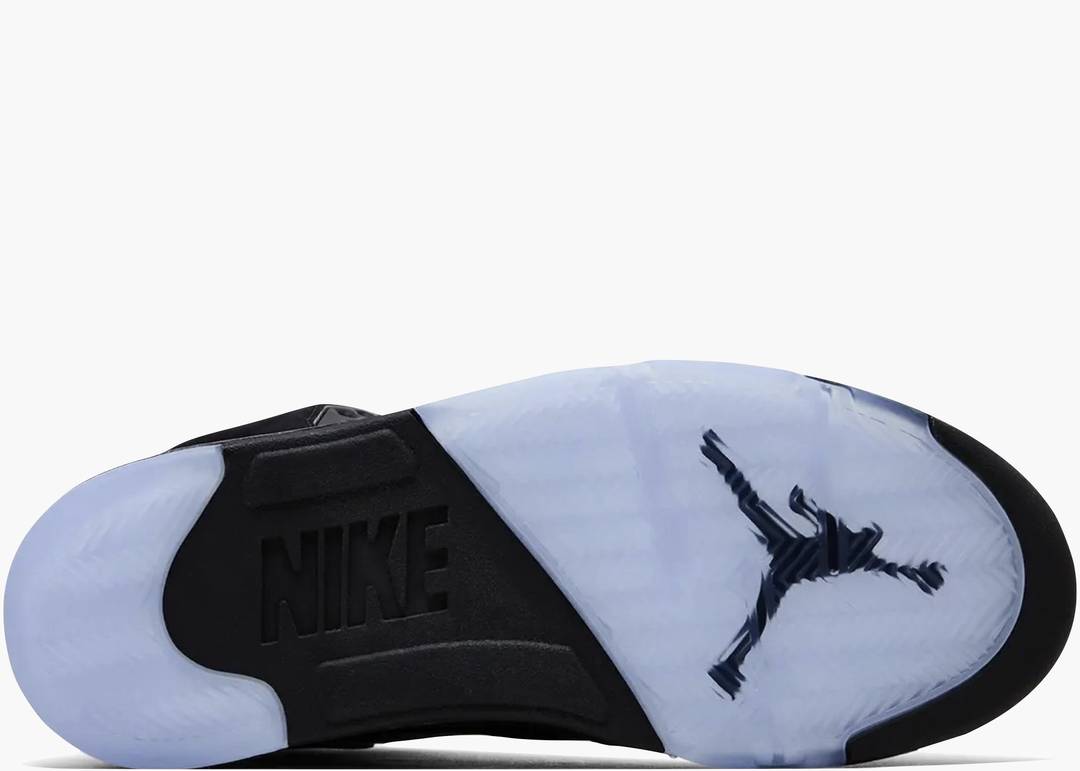 Air Jordan 5 Retro "Black Metallic" Reimagined