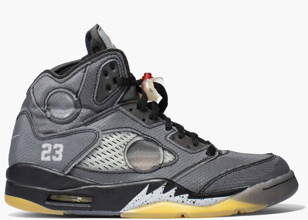 Air Jordan 5 Retro Off-White "Muslin"