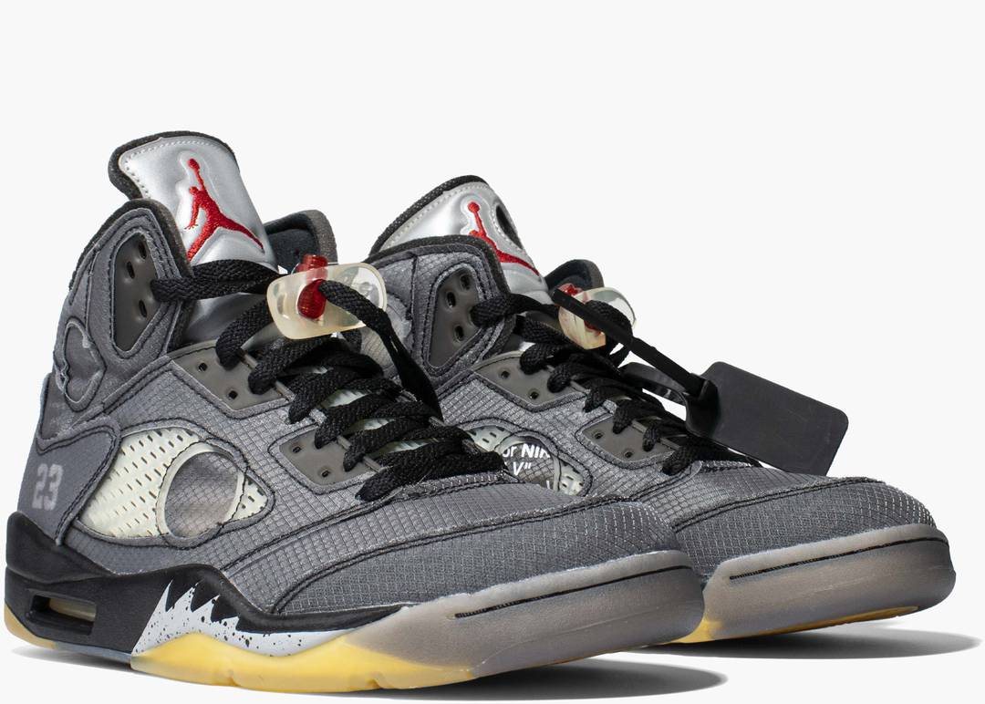 Air Jordan 5 Retro Off-White "Muslin"