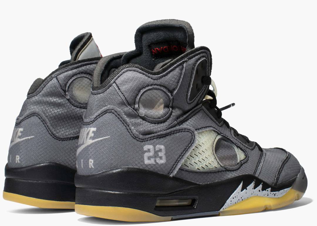 Air Jordan 5 Retro Off-White "Muslin"