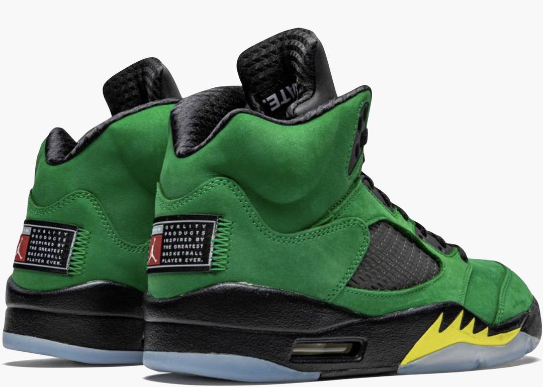 Air Jordan 5 Retro SE "Oregon"