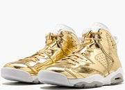 Air Jordan 6 Retro Pinnacle Metallic Gold