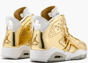 Air Jordan 6 Retro Pinnacle Metallic Gold