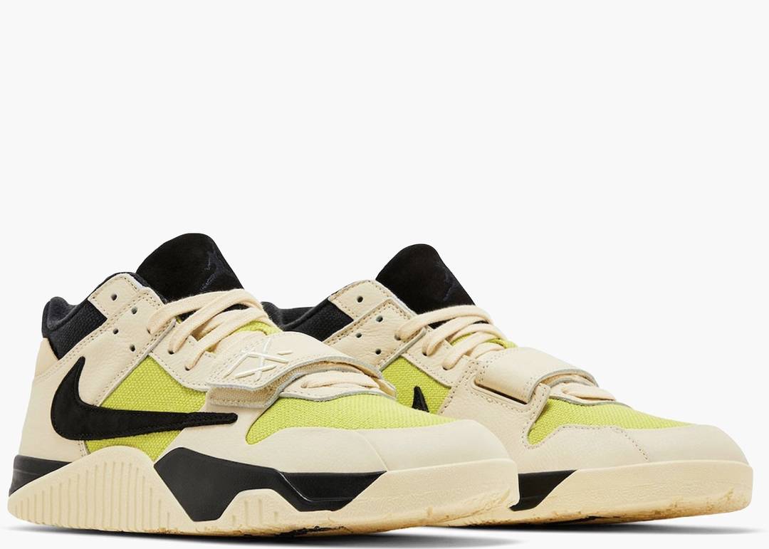 Air Jordan Jumpman Jack TR Travis Scott Bright Cactus