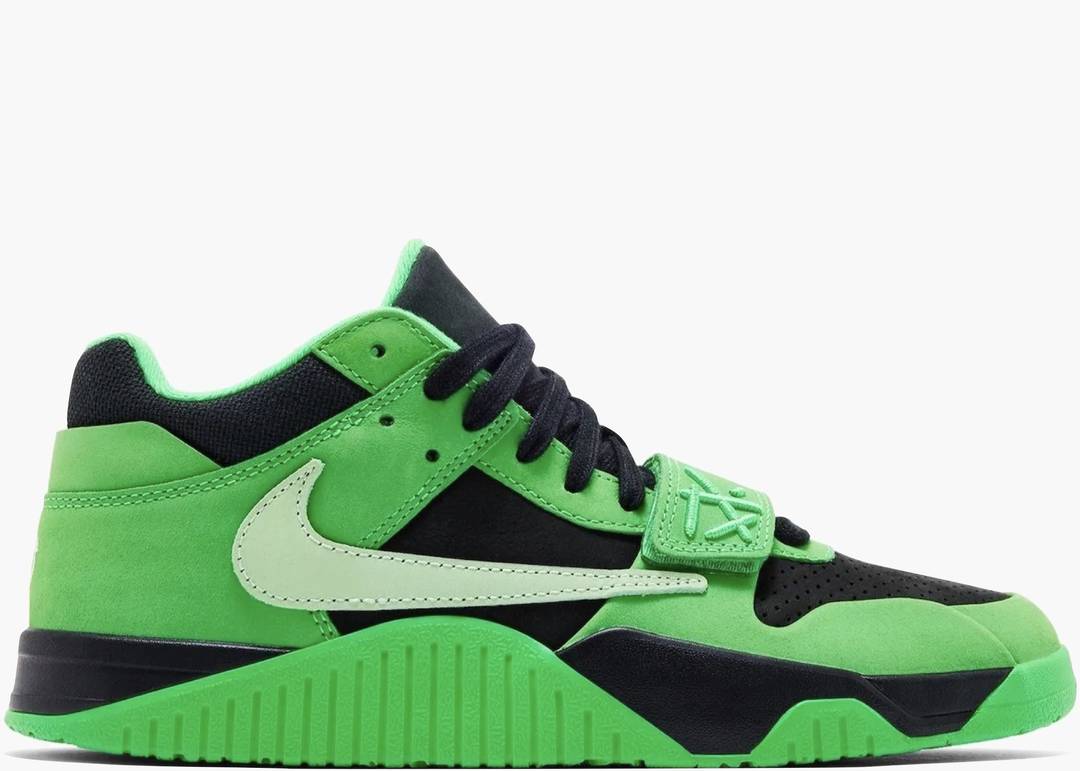 Air Jordan Jumpman Jack TR Travis Scott Green Spark