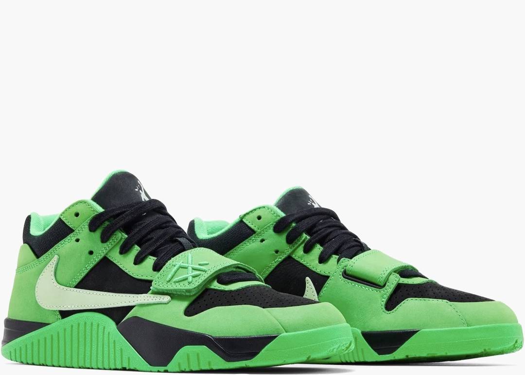 Air Jordan Jumpman Jack TR Travis Scott Green Spark