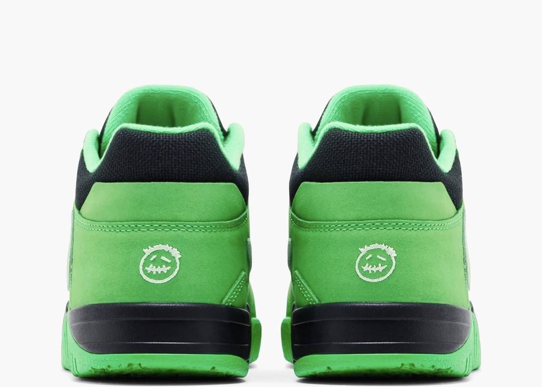 Air Jordan Jumpman Jack TR Travis Scott Green Spark