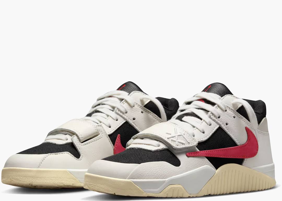 Nike Air Jordan Jumpman Jack TR Travis Scott University Red