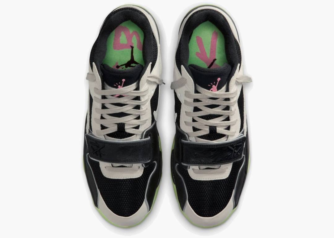 Air Jordan Jumpman Jack TR Travis Scott x Chase B "Black Night Silver"