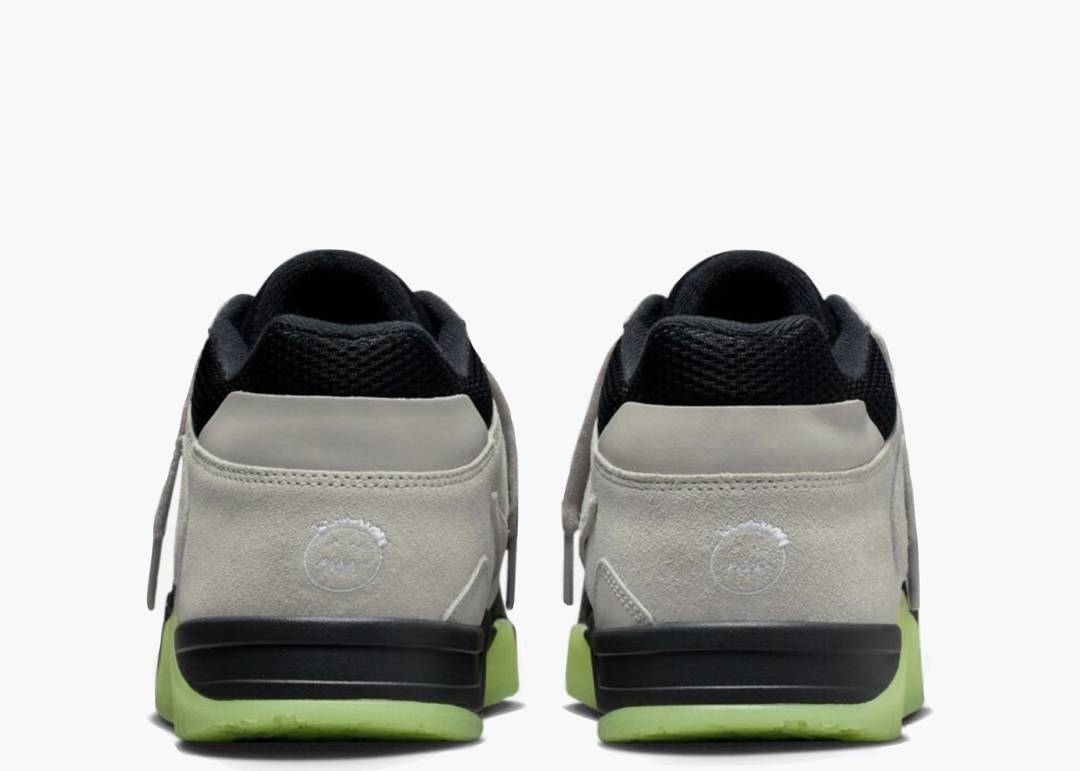 Air Jordan Jumpman Jack TR Travis Scott x Chase B "Black Night Silver"
