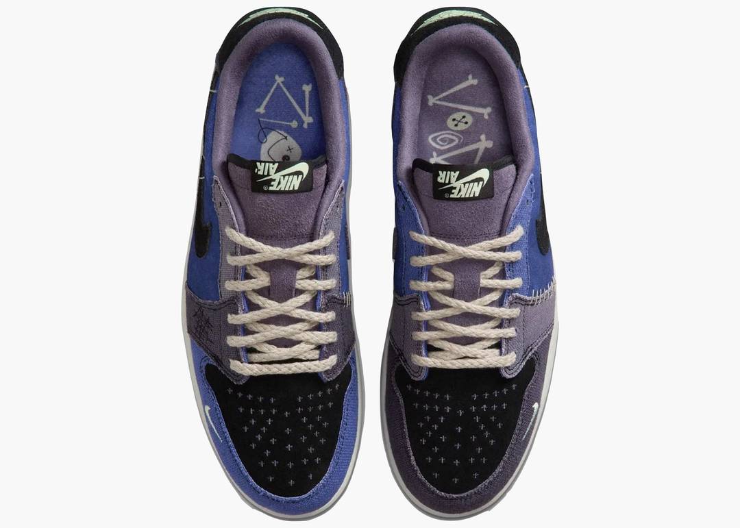 Air Jordan 1 Retro Low OG Zion Williamson "Voodoo Alternate"