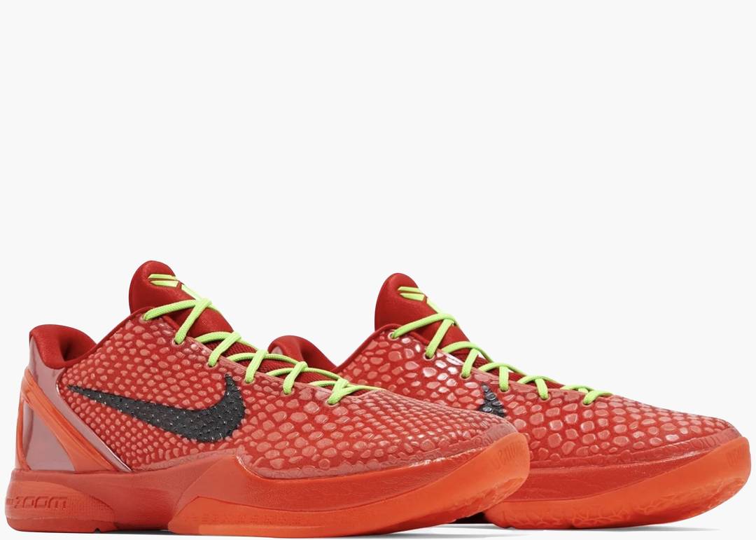 Nike Kobe 6 Protro "Reverse Grinch"