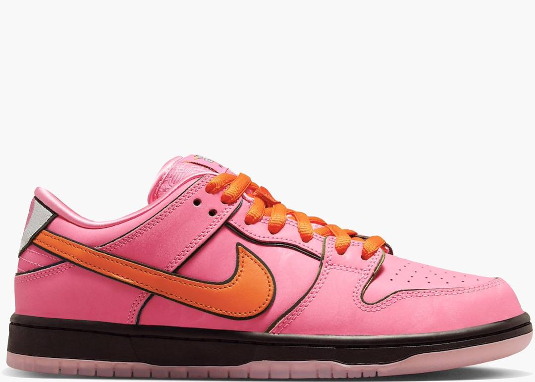 Nike SB Dunk Low The Powerpuff Girls "Blossom"