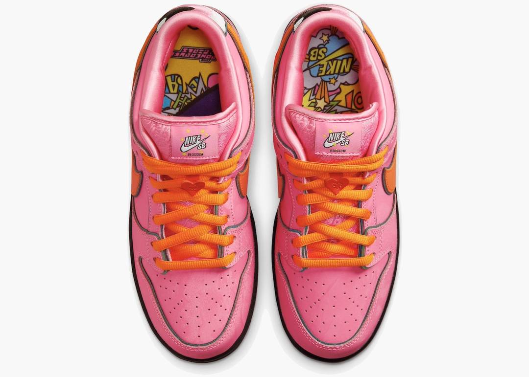 Nike SB Dunk Low The Powerpuff Girls "Blossom"