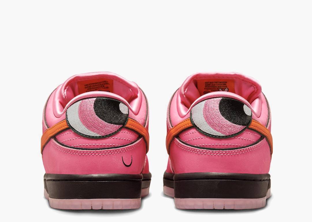 Nike SB Dunk Low The Powerpuff Girls "Blossom"