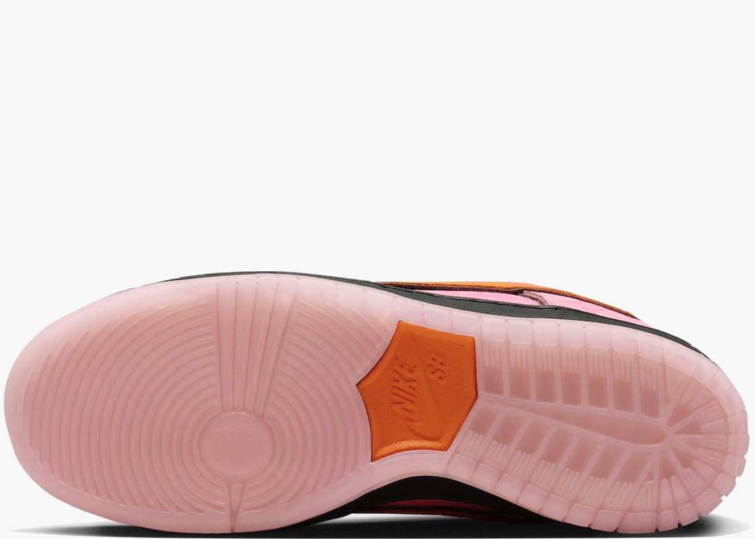 Nike SB Dunk Low The Powerpuff Girls "Blossom"
