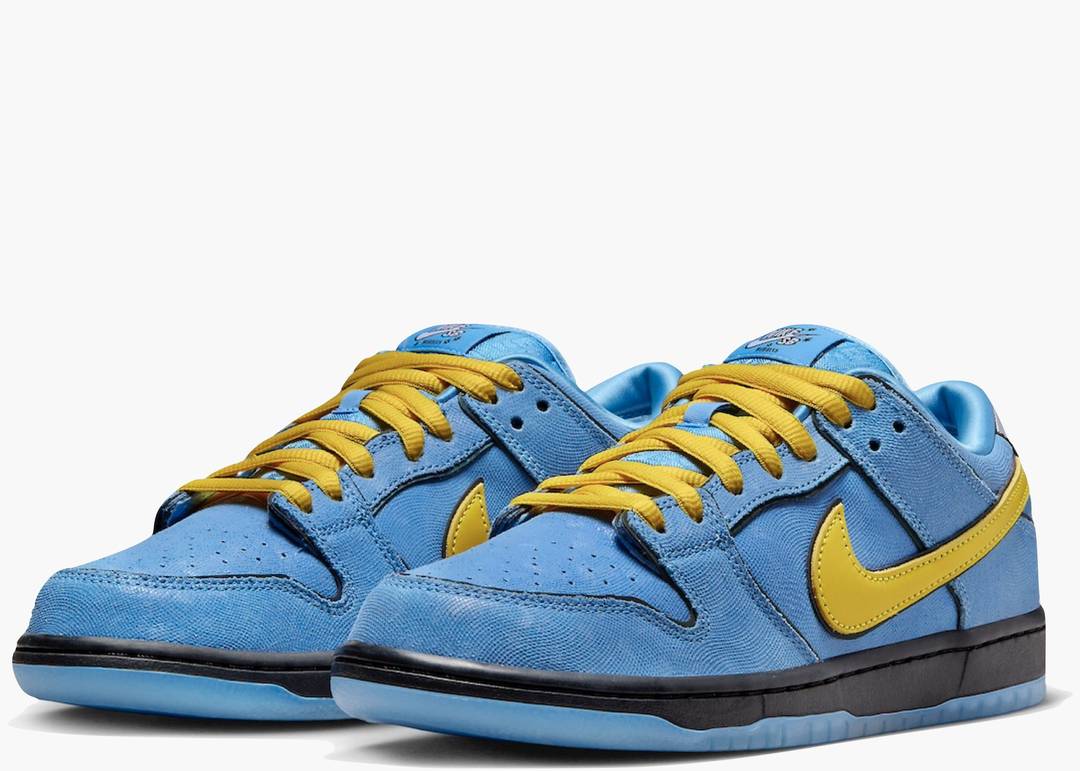 Dunk Low SB The Powerpuff Girls "Bubbles"
