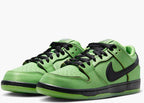 Nike SB Dunk Low The Powerpuff Girls "Buttercup"