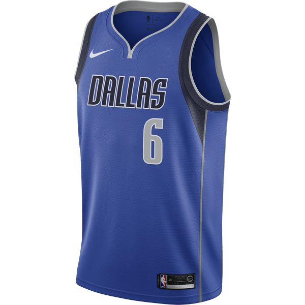 Nike NBA Swingman Icon Edition No. 6 Kristaps Porginzis