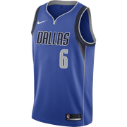 Nike NBA Swingman Icon Edition No. 6 Kristaps Porginzis