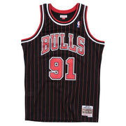 Dennis Rodman Chicago Bulls 1995/1996 NBA Authentic Jersey Mitchell & Ness