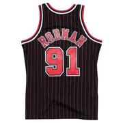 Dennis Rodman Chicago Bulls 1995/1996 NBA Authentic Jersey Mitchell & Ness
