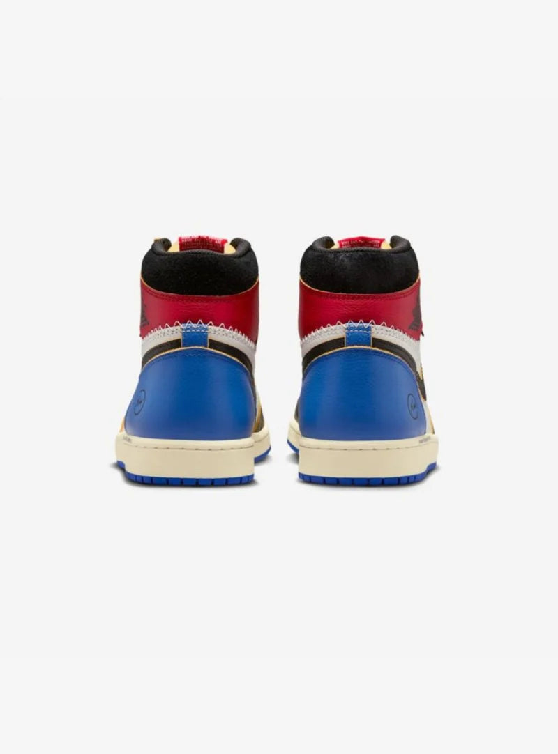 Air Jordan 1 Retro High OG SP Fragment x Union LA Varsity Red Sport Royal