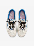 Air Jordan 1 Retro Low OG SP Fragment x Travis Scott “Sail Military Blue”