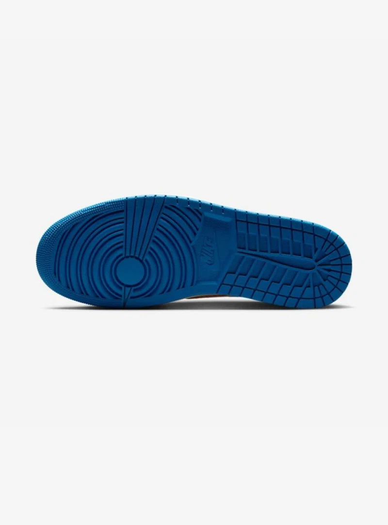 Air Jordan 1 Retro Low OG SP Fragment x Travis Scott “Sail Military Blue”
