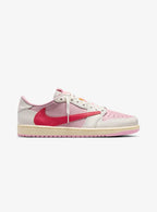 Air Jordan 1 Retro Low OG SP Travis Scott “Sail Tropical Pink”