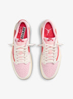 Air Jordan 1 Retro Low OG SP Travis Scott “Sail Tropical Pink”