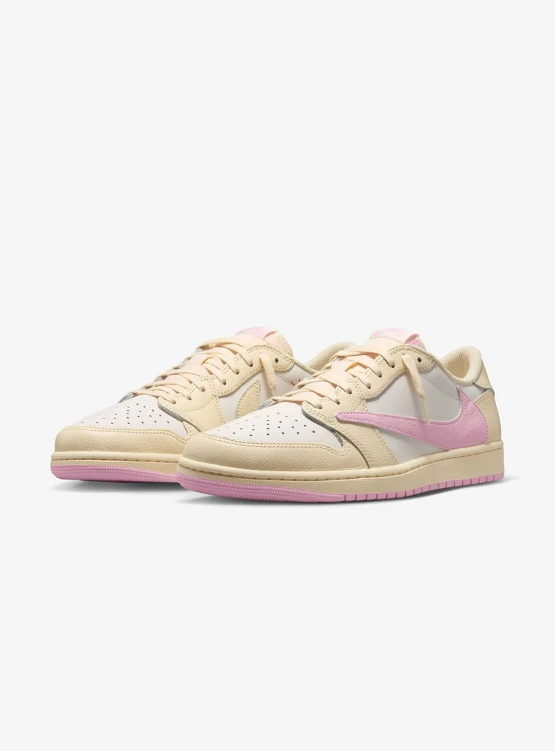 Air Jordan 1 Retro Low OG SP Travis Scott “Shy Pink”
